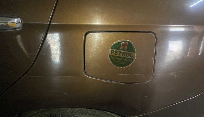 2016 Maruti Ciaz ZXI+, Petrol, Manual, 72,338 km, Left quarter panel - Minor scratches