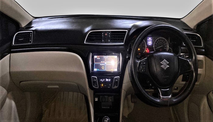 2016 Maruti Ciaz ZXI+, Petrol, Manual, 72,338 km, Dashboard