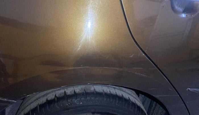 2016 Maruti Ciaz ZXI+, Petrol, Manual, 72,338 km, Right quarter panel - Minor scratches