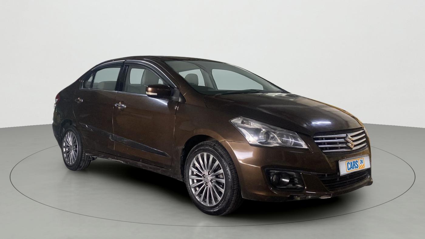 2016 Maruti Ciaz ZXI+, Petrol, Manual, 72,338 km, SRP