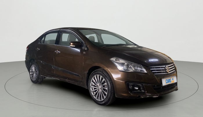 2016 Maruti Ciaz ZXI+, Petrol, Manual, 72,338 km, SRP