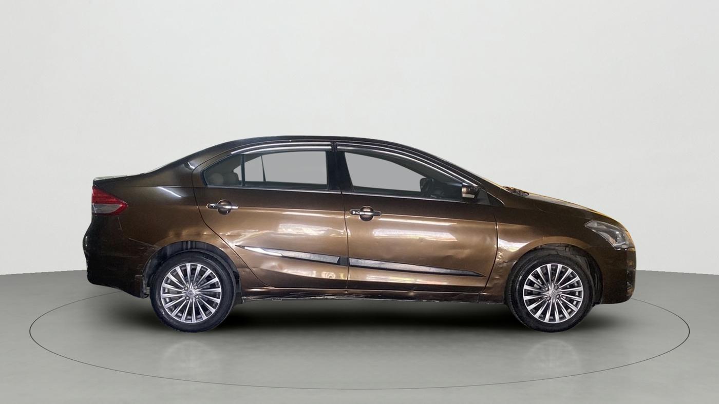 2016 Maruti Ciaz ZXI+, Petrol, Manual, 72,338 km, Right Side