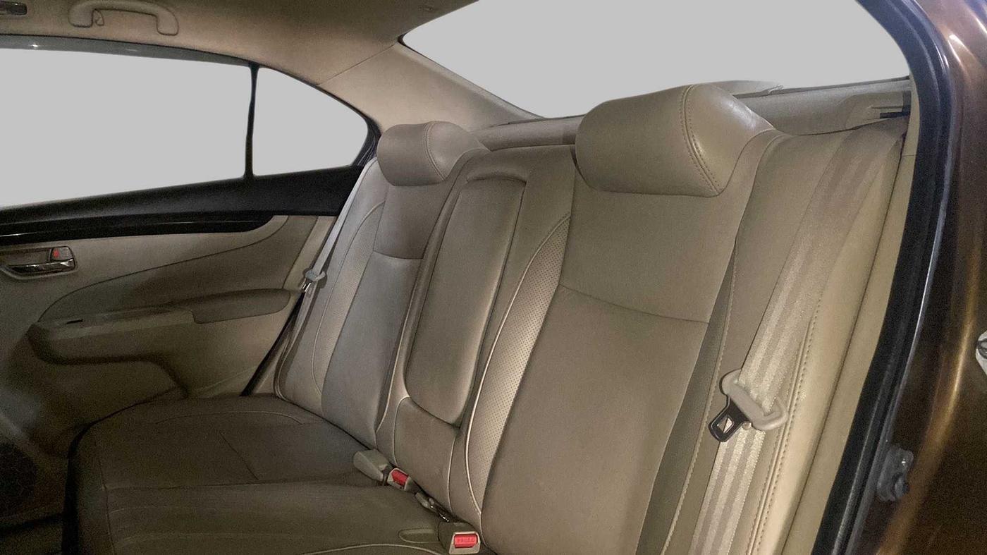 2016 Maruti Ciaz ZXI+, Petrol, Manual, 72,338 km, Right Side Rear Door Cabin