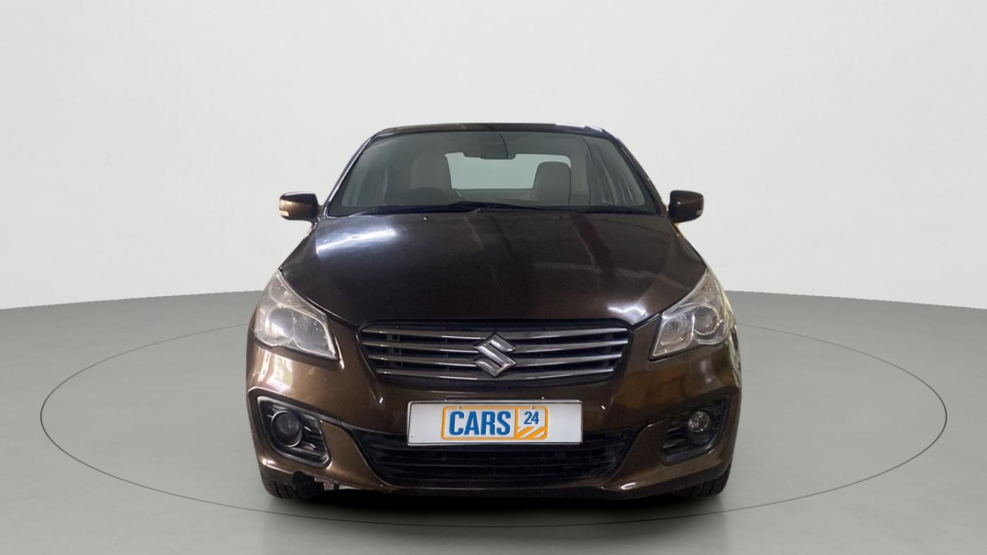 2016 Maruti Ciaz ZXI+, Petrol, Manual, 72,338 km, Front