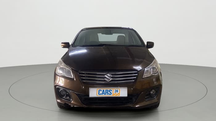 2016 Maruti Ciaz ZXI+, Petrol, Manual, 72,338 km, Front