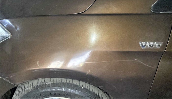 2016 Maruti Ciaz ZXI+, Petrol, Manual, 72,338 km, Left fender - Minor scratches