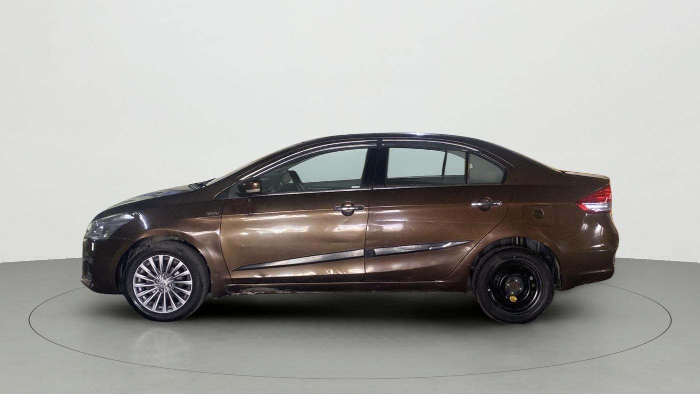 2016 Maruti Ciaz ZXI+, Petrol, Manual, 72,338 km, Left Side