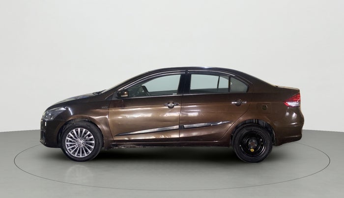 2016 Maruti Ciaz ZXI+, Petrol, Manual, 72,338 km, Left Side