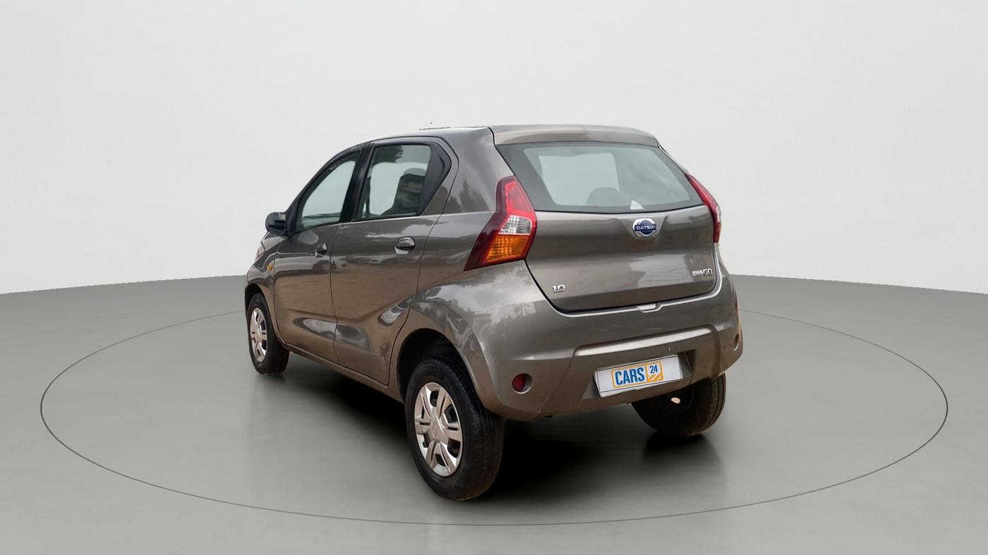 2018 Datsun Redi Go T (O), Petrol, Manual, 67,660 km, Left Back Diagonal