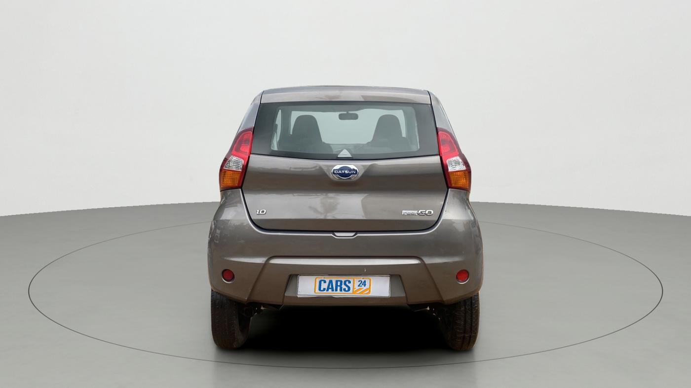 2018 Datsun Redi Go T (O), Petrol, Manual, 67,660 km, Back/Rear