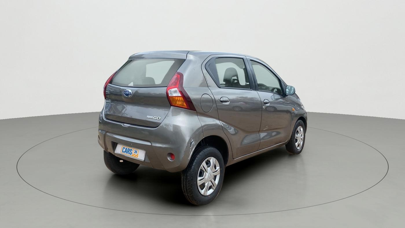 2018 Datsun Redi Go T (O), Petrol, Manual, 67,660 km, Right Back Diagonal
