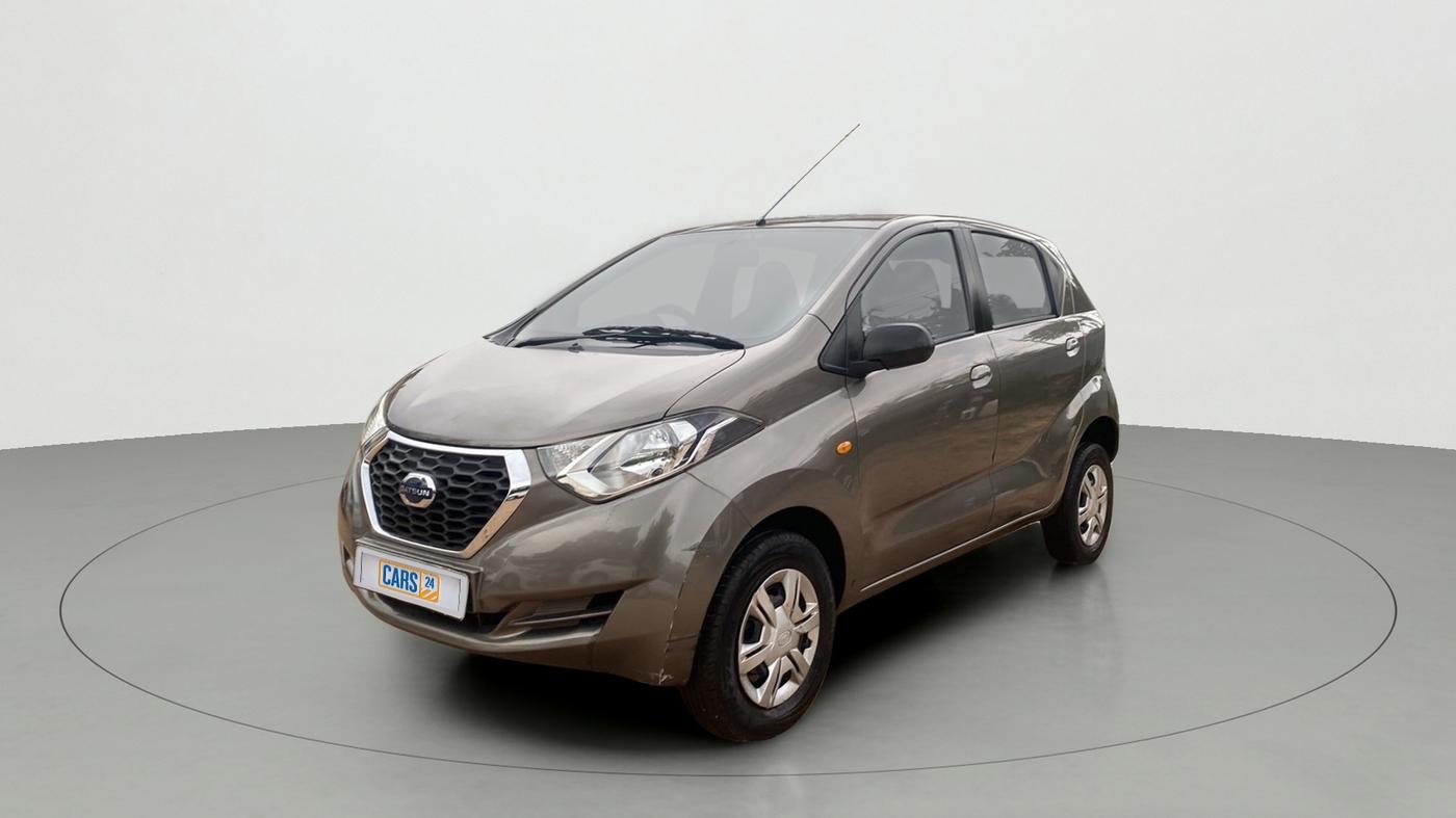 2018 Datsun Redi Go T (O), Petrol, Manual, 67,660 km, Left Front Diagonal