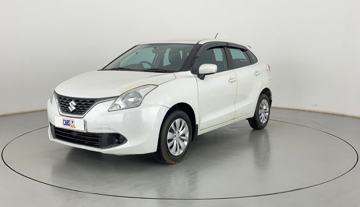 2015 Maruti Baleno DELTA PETROL 1.2, Petrol, Manual, 45,800 km, Left Front Diagonal