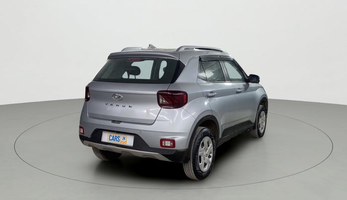 2020 Hyundai VENUE S+ 1.2, Petrol, Manual, 15,237 km, Right Back Diagonal