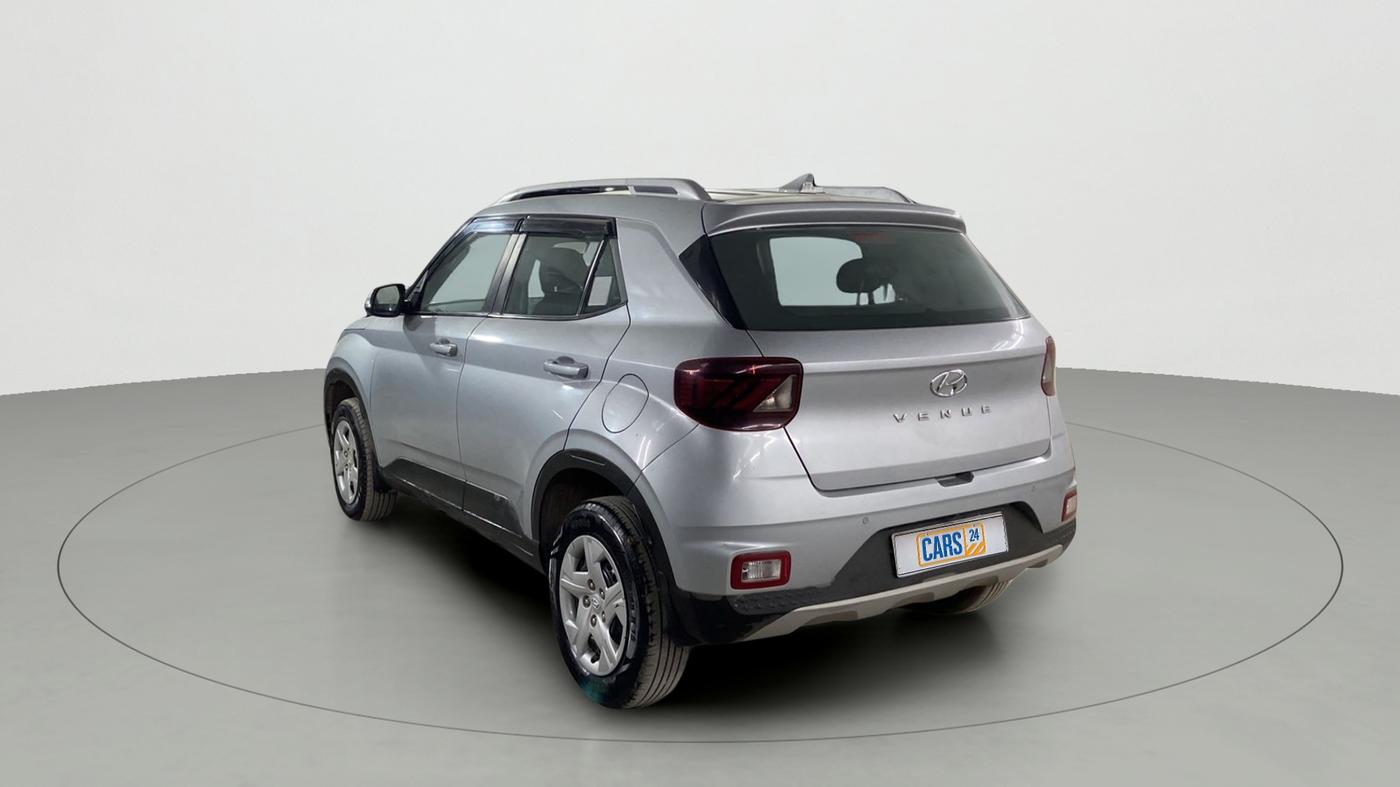 2020 Hyundai VENUE S+ 1.2, Petrol, Manual, 15,237 km, Left Back Diagonal