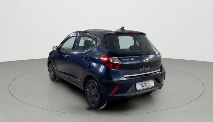2020 Hyundai GRAND I10 NIOS MAGNA CORPORATE EDITION 1.2 KAPPA VTVT, Petrol, Manual, 17,011 km, Left Back Diagonal