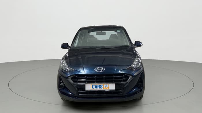 2020 Hyundai GRAND I10 NIOS MAGNA CORPORATE EDITION 1.2 KAPPA VTVT, Petrol, Manual, 17,011 km, Front