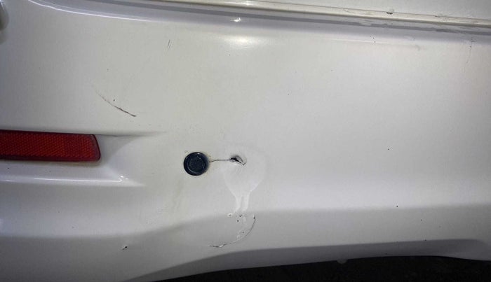 2013 Maruti Ertiga VXI, CNG, Manual, 44,536 km, Rear bumper - Minor damage