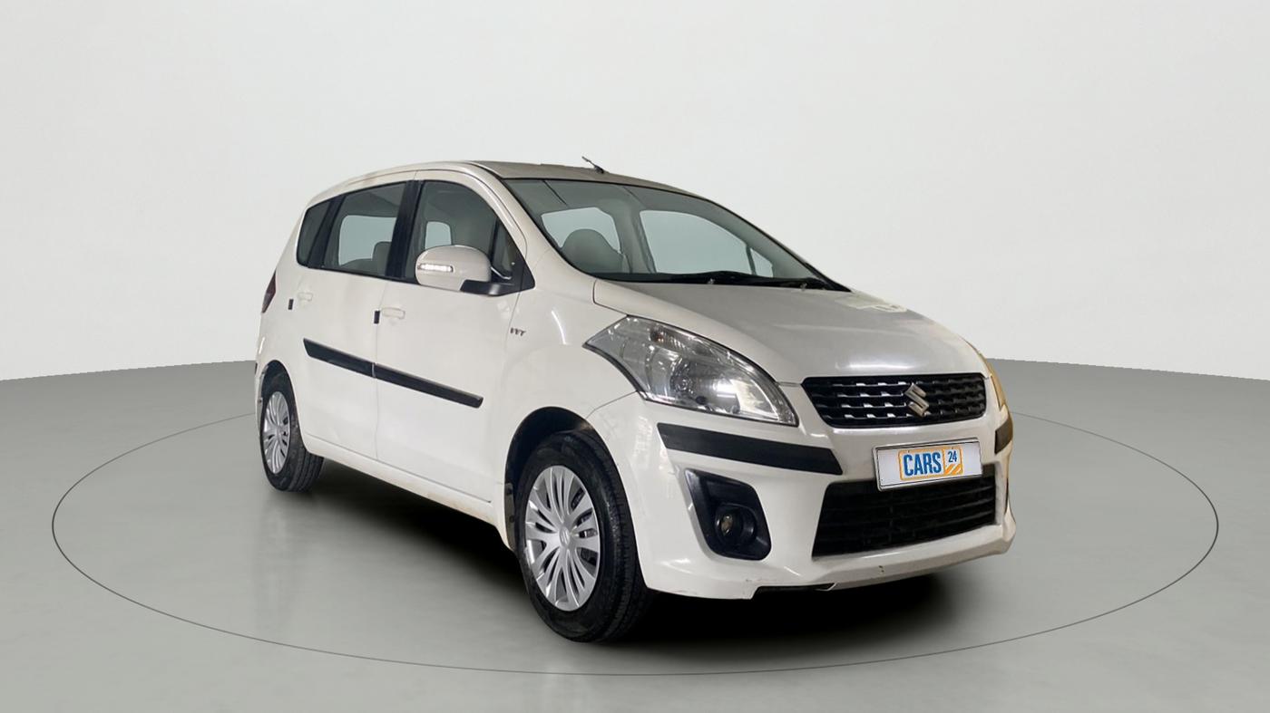 2013 Maruti Ertiga VXI, CNG, Manual, 44,536 km, SRP