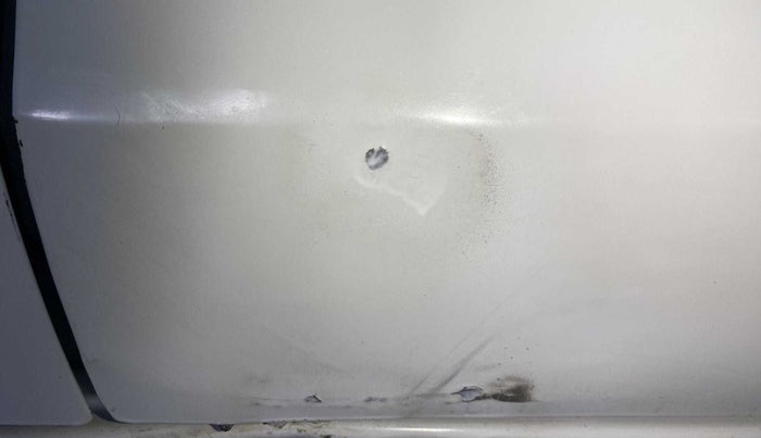 2013 Maruti Ertiga VXI, CNG, Manual, 44,536 km, Rear left door - Slightly dented