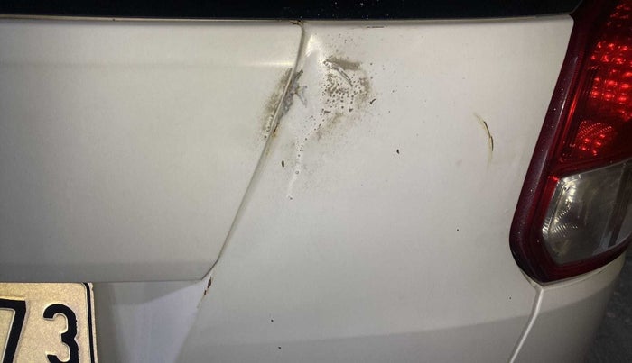 2013 Maruti Ertiga VXI, CNG, Manual, 44,536 km, Dicky (Boot door) - Slightly dented