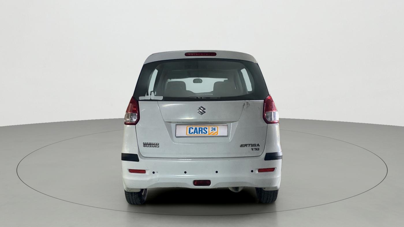 2013 Maruti Ertiga VXI, CNG, Manual, 44,536 km, Back/Rear