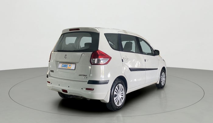 2013 Maruti Ertiga VXI, CNG, Manual, 44,536 km, Right Back Diagonal