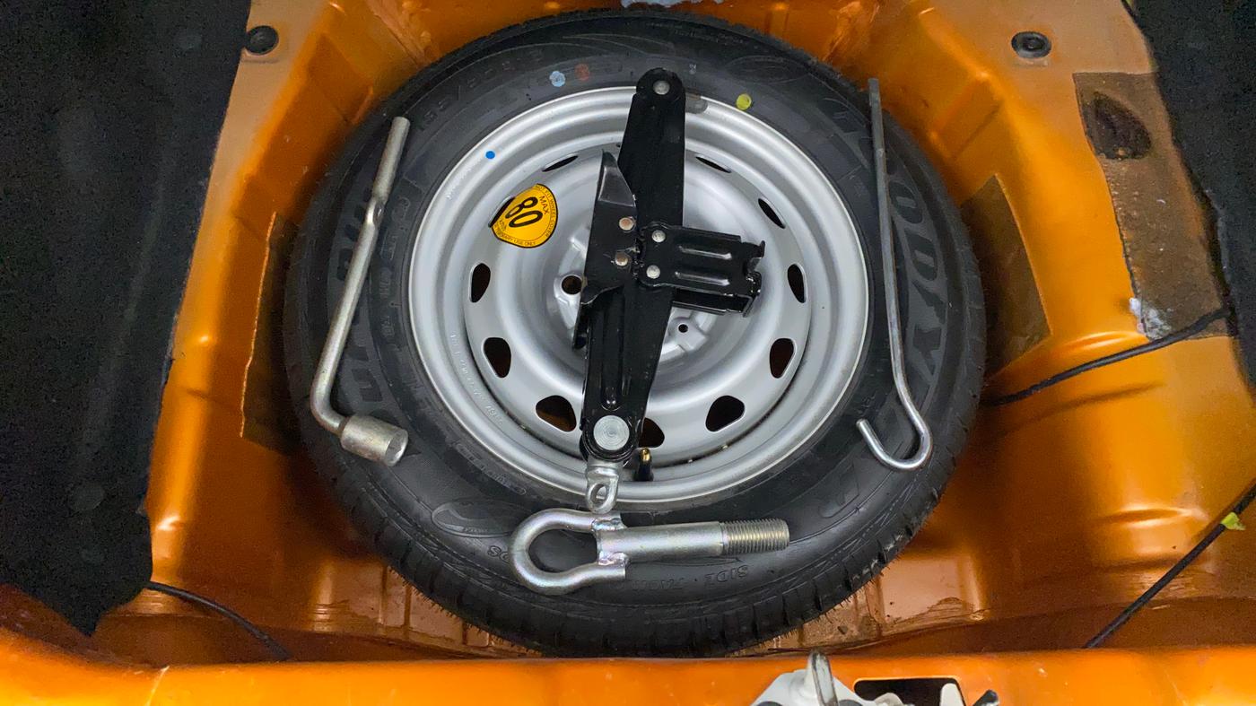 2019 Tata TIAGO NRG PETROL, Petrol, Manual, 22,150 km, Spare Tyre