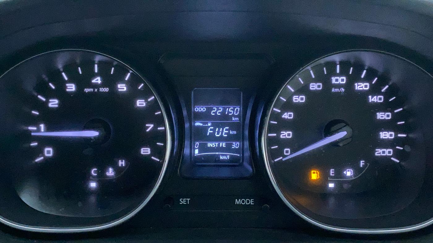 2019 Tata TIAGO NRG PETROL, Petrol, Manual, 22,150 km, Odometer Image
