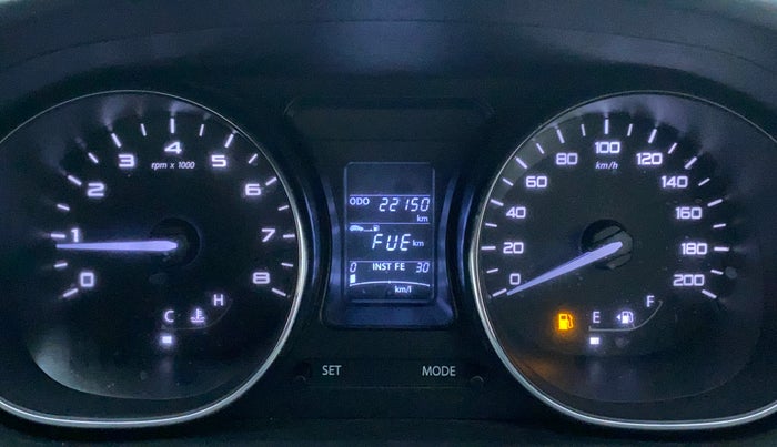 2019 Tata TIAGO NRG PETROL, Petrol, Manual, 22,150 km, Odometer Image