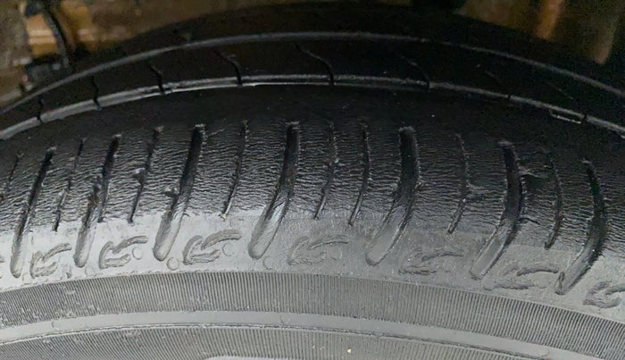 2019 Tata TIAGO NRG PETROL, Petrol, Manual, 22,150 km, Left Rear Tyre Tread