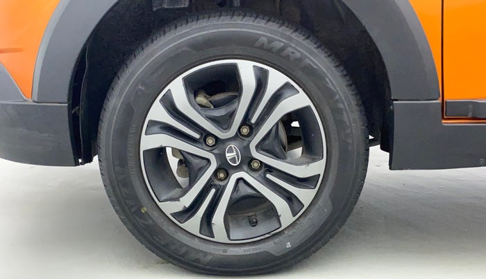 2019 Tata TIAGO NRG PETROL, Petrol, Manual, 22,150 km, Left Front Wheel