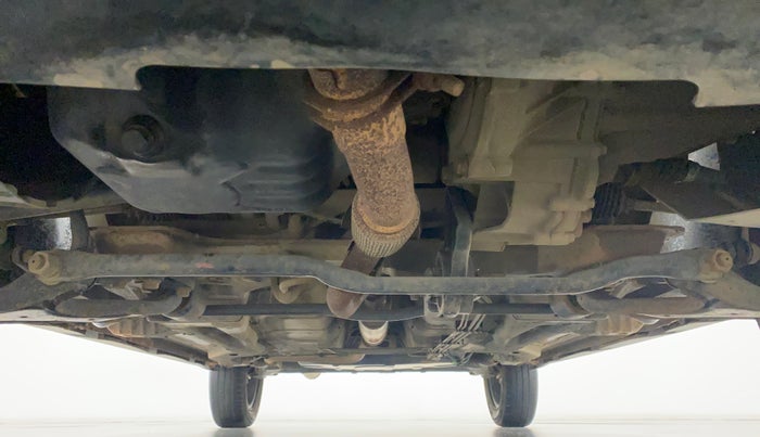 2019 Tata TIAGO NRG PETROL, Petrol, Manual, 22,150 km, Front Underbody