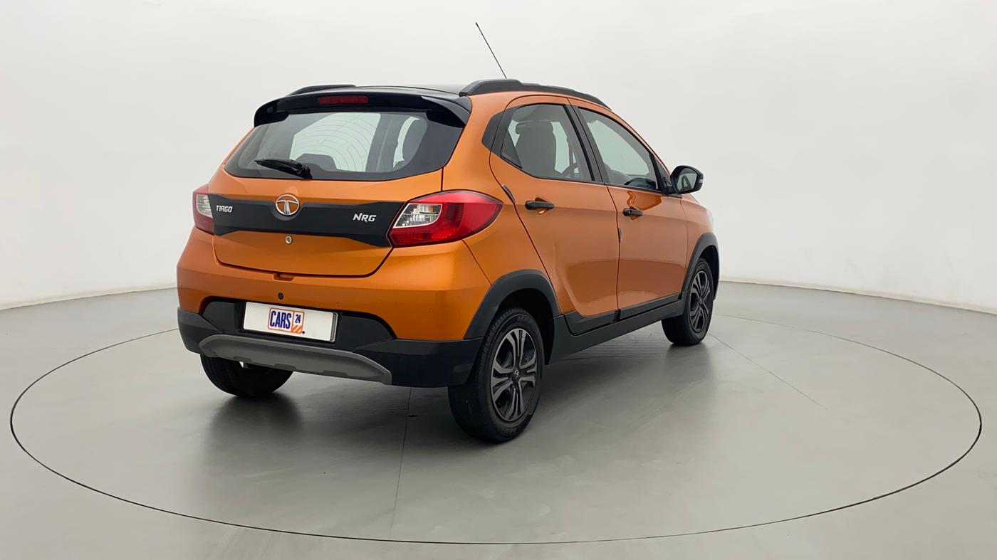 2019 Tata TIAGO NRG PETROL, Petrol, Manual, 22,150 km, Right Back Diagonal