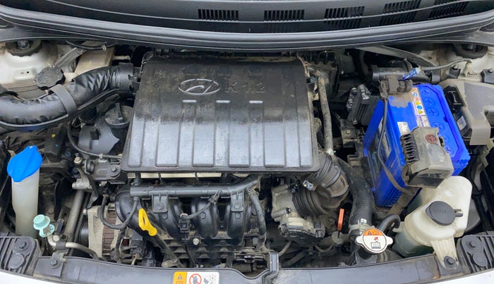 2018 Hyundai Grand i10 MAGNA AT 1.2 KAPPA VTVT, Petrol, Automatic, 18,087 km, Open Bonet