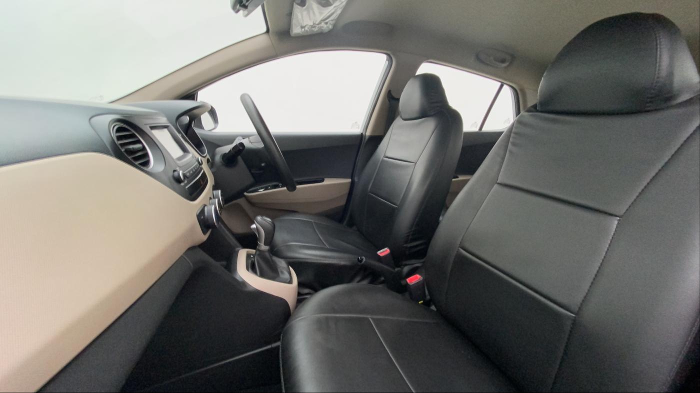 2018 Hyundai Grand i10 MAGNA AT 1.2 KAPPA VTVT, Petrol, Automatic, 18,087 km, Right Side Front Door Cabin