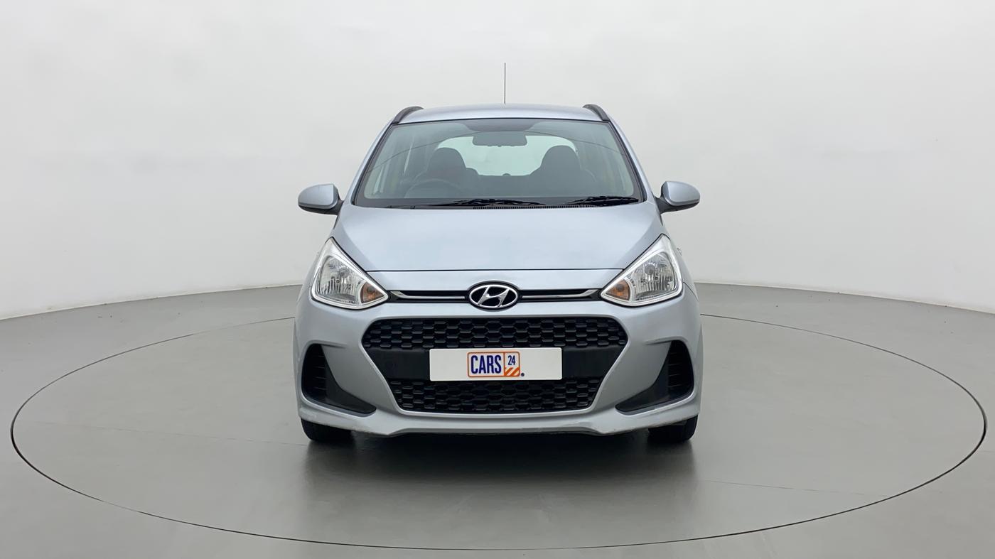 2018 Hyundai Grand i10 MAGNA AT 1.2 KAPPA VTVT, Petrol, Automatic, 18,087 km, Front