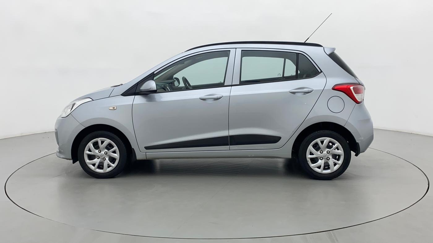 2018 Hyundai Grand i10 MAGNA AT 1.2 KAPPA VTVT, Petrol, Automatic, 18,087 km, Left Side