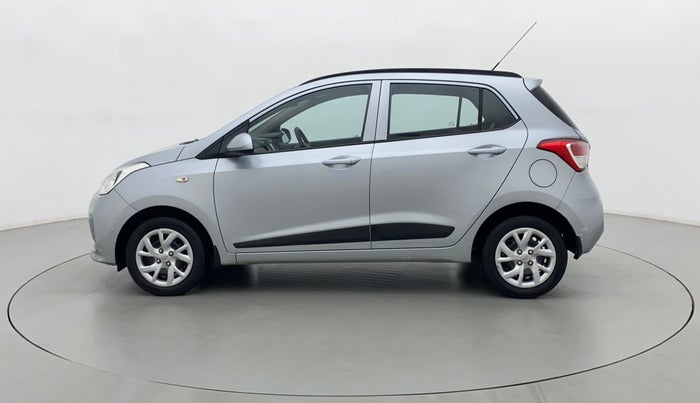 2018 Hyundai Grand i10 MAGNA AT 1.2 KAPPA VTVT, Petrol, Automatic, 18,087 km, Left Side