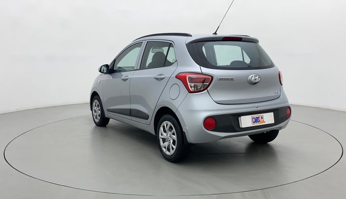 2018 Hyundai Grand i10 MAGNA AT 1.2 KAPPA VTVT, Petrol, Automatic, 18,087 km, Left Back Diagonal