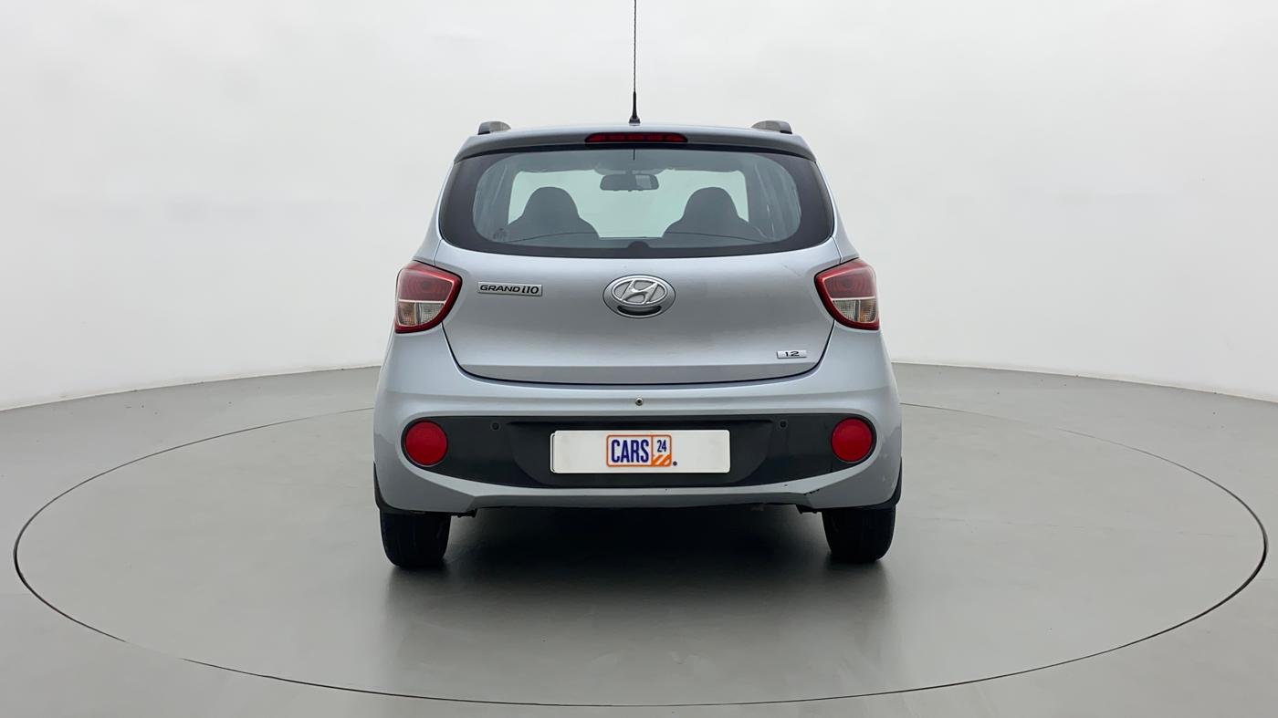 2018 Hyundai Grand i10 MAGNA AT 1.2 KAPPA VTVT, Petrol, Automatic, 18,087 km, Back/Rear