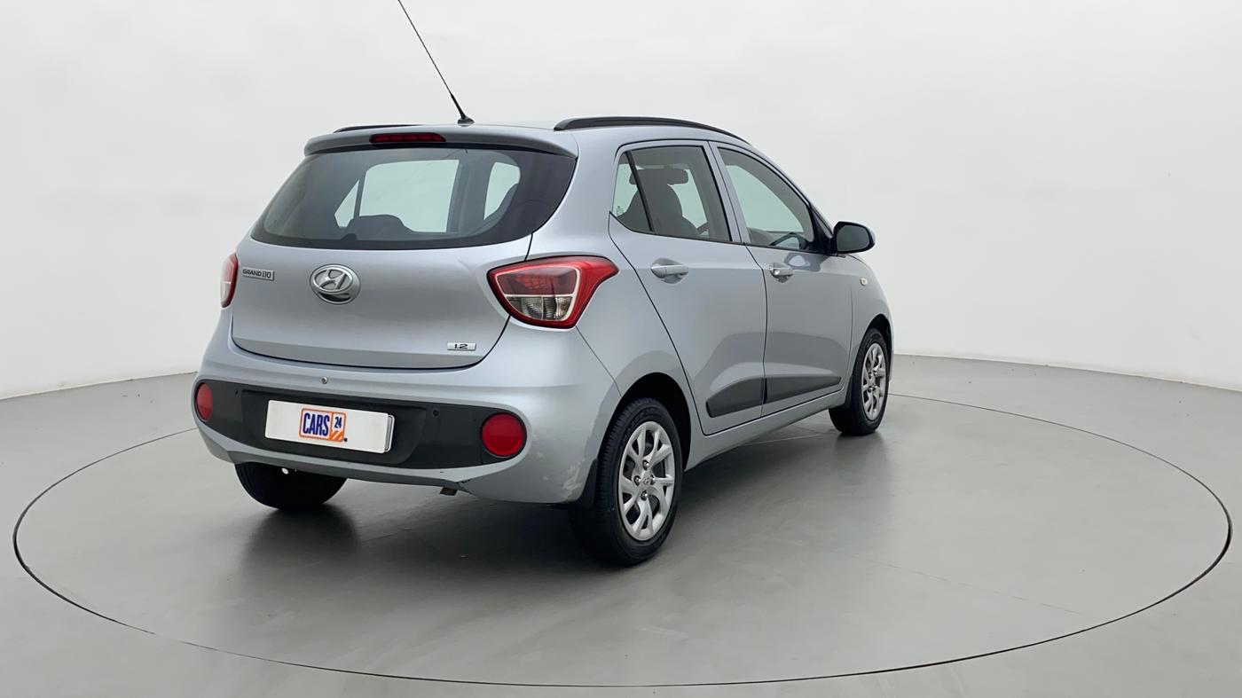 2018 Hyundai Grand i10 MAGNA AT 1.2 KAPPA VTVT, Petrol, Automatic, 18,087 km, Right Back Diagonal