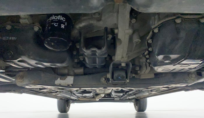 2018 Hyundai Grand i10 MAGNA AT 1.2 KAPPA VTVT, Petrol, Automatic, 18,087 km, Front Underbody