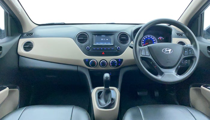 2018 Hyundai Grand i10 MAGNA AT 1.2 KAPPA VTVT, Petrol, Automatic, 18,087 km, Dashboard