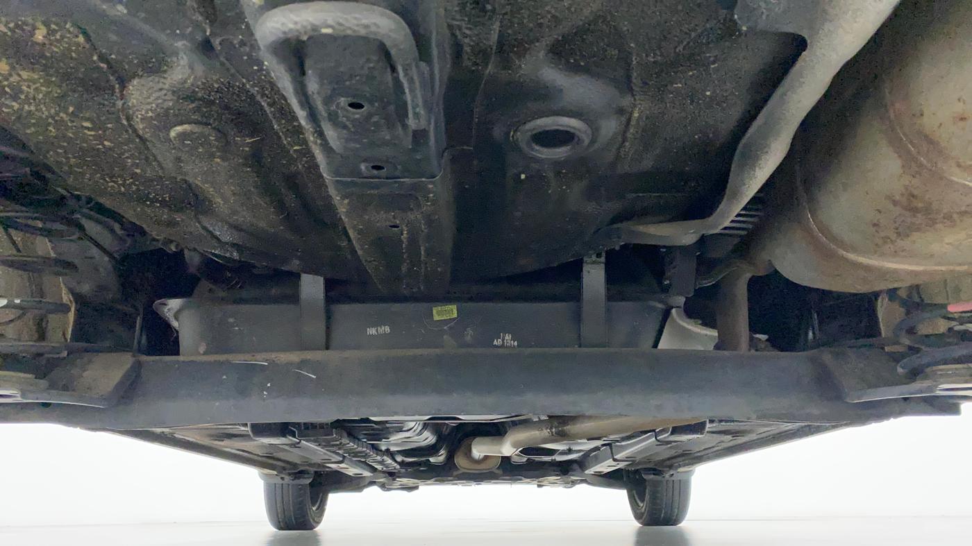 2018 Hyundai Grand i10 MAGNA AT 1.2 KAPPA VTVT, Petrol, Automatic, 18,087 km, Rear Underbody