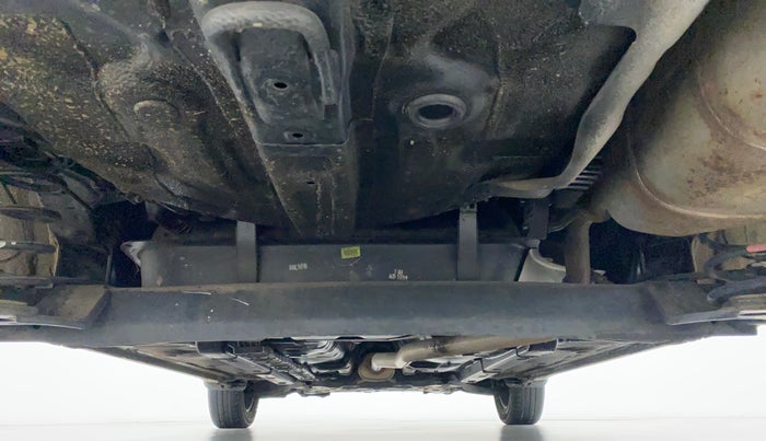 2018 Hyundai Grand i10 MAGNA AT 1.2 KAPPA VTVT, Petrol, Automatic, 18,087 km, Rear Underbody