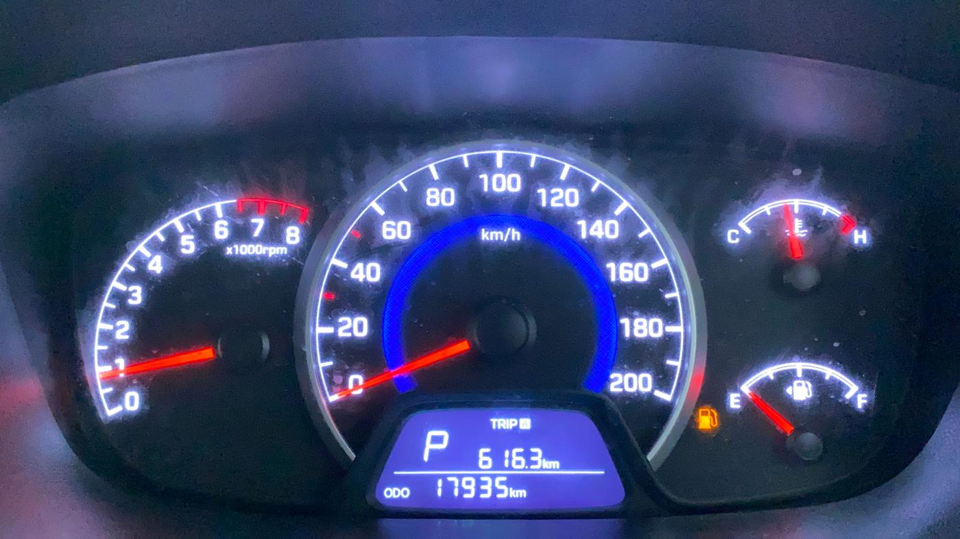 2018 Hyundai Grand i10 MAGNA AT 1.2 KAPPA VTVT, Petrol, Automatic, 18,087 km, Odometer Image