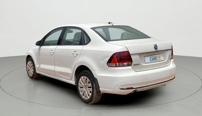 2015 Volkswagen Vento COMFORTLINE 1.2 TSI AT, Petrol, Automatic, 51,974 km, Left Back Diagonal