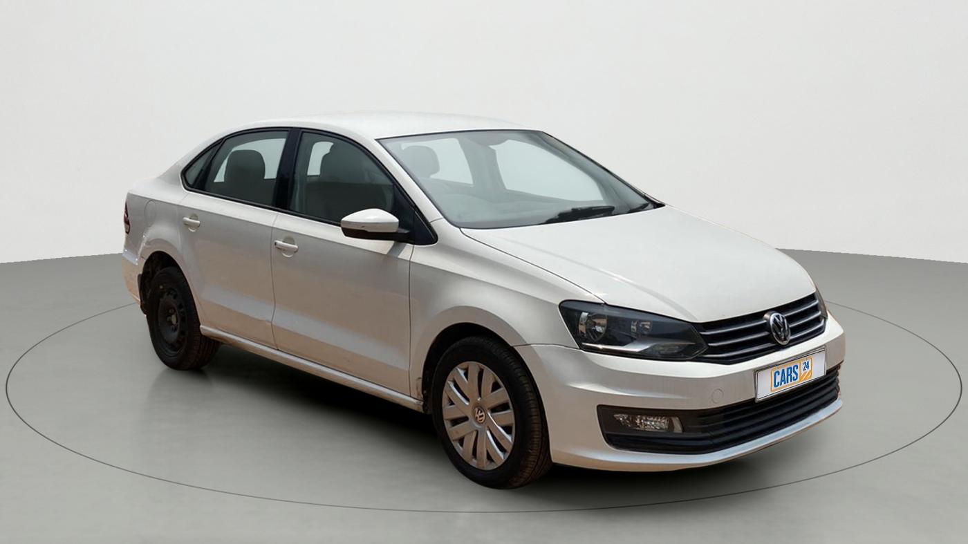 2015 Volkswagen Vento COMFORTLINE 1.2 TSI AT, Petrol, Automatic, 51,974 km, SRP