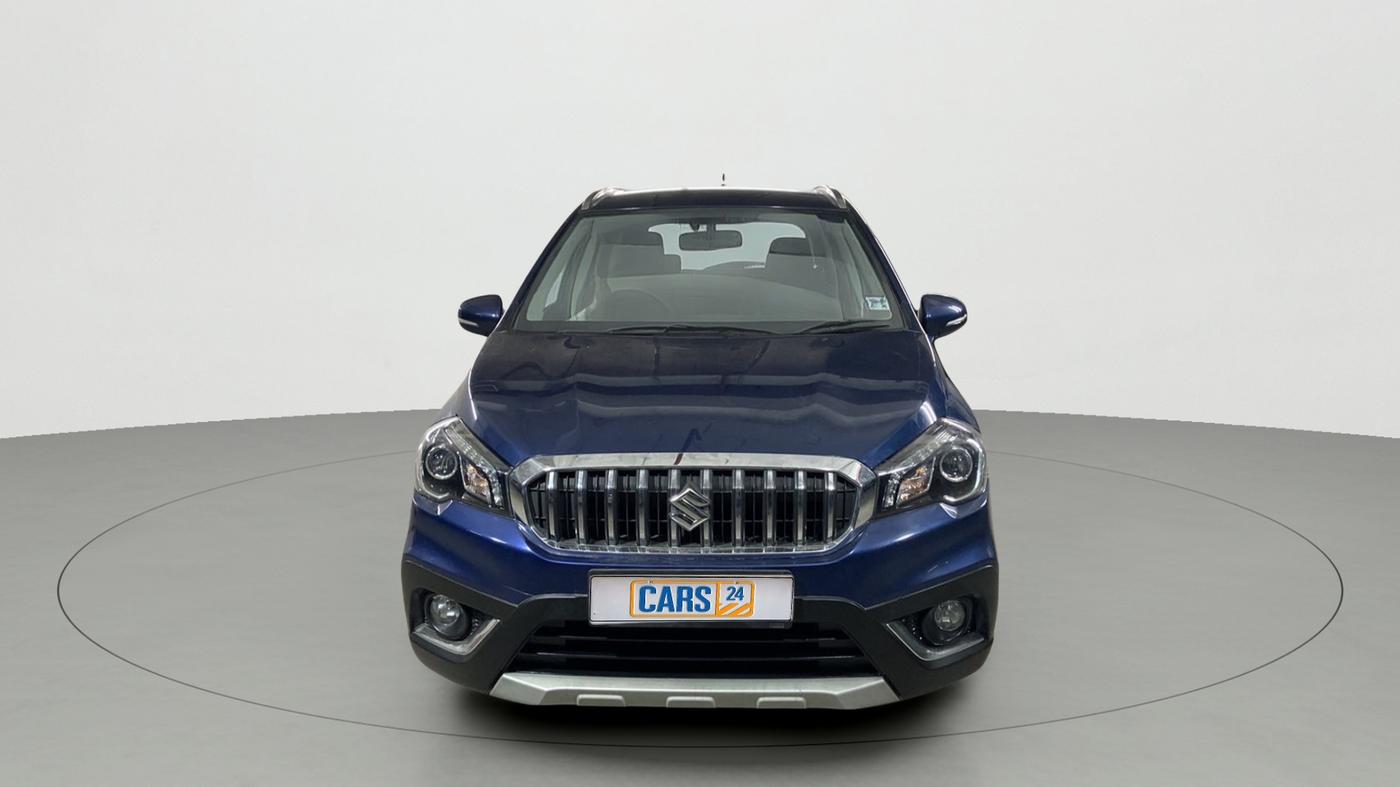 2021 Maruti S Cross ALPHA AT1.5, Petrol, Automatic, 11,734 km, Front